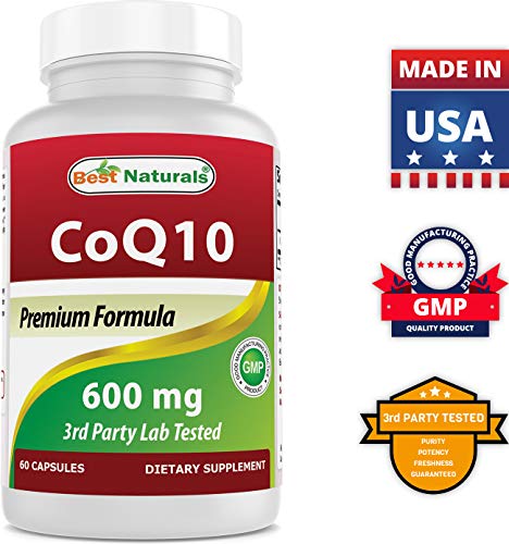 Best Naturals Acetyl L-Carnitine and Alpha Lipoic Acid 750 mg & CoQ10 600 mg