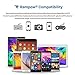 RAMPOW Braided Micro USB Cable [2-Pack 3.3ft], QC 3.0 Fast USB Charging Cable Blue