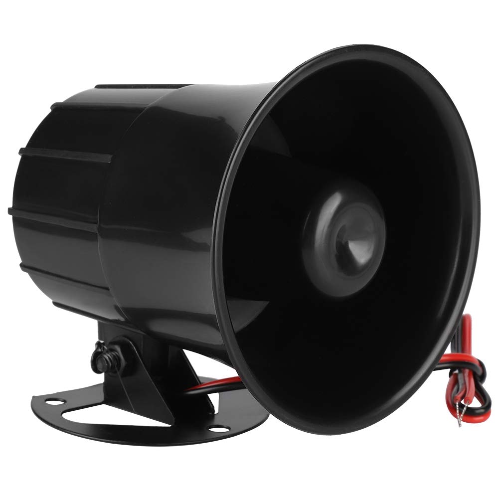110dB High Decibel Alarm Horn Home Security System Alarm Siren Outdoor Emergency Warning Horn DC 12V Wired Siren