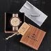 Hight Quailty Fashion Quartz Wrist Wooden Mens Watch for Men's Gift
