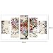 Awakingdemi 5D DIY Full Diamond Painting Heart Shaped Embroidery Paint Cross Stitch Craft for Wall Decoration Home Decor 37X18inch