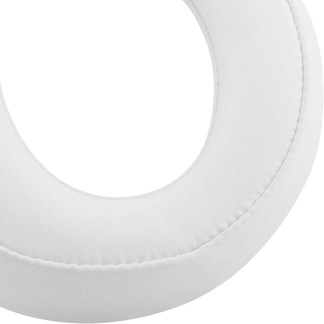Geekria Replacement Ear Pads for Sony PlayStation Gold Wireless Stereo Headphones Ear Cushions, Repair Parts (White) - Image 4