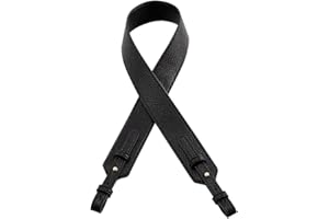 MOISTRI Grain Leather Purse Strap Adjustable Crossbody Replacement Straps for Handbags Monk Head Screws Detachable