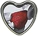 Earthly Body Edible Heart Candle, Strawberry, 4 ounces Tinthumb 4