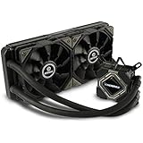 Enermax LIQMAX II 240mm High Performance Intel/AMD Liquid CPU Cooler, ELC-LMR240-BS