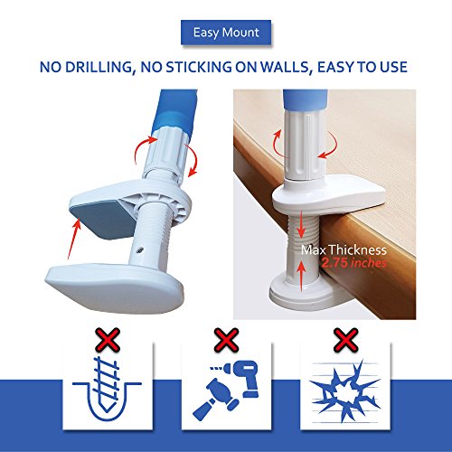 Baby Monitor Mount, Universal Infant Video Monitor Holder by Moonybaby, Baby Camera Shelf, Baby Monitor Stand, Flexible Camera Stand and Bendy Arm for Nursery, Fit for Most Baby Cameras
