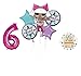 L.O.L. Surprise! Party Supplies 6th Birthday Balloon Bouquet Decorations