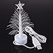 Xiaolanwelc@ LED Fiber Optic USB Multi Color Nightlight Christmas Tree Lamp Light Children Xmas Gift Night Lamp Party Home Decor DC5V #3