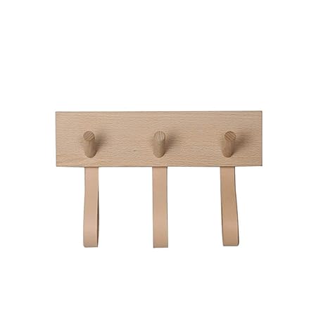 Perchero inclinado a pared | Percheros de pared, percheros de pie...