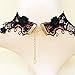 Lace Living Women Vintage Handmade Sexy Choker Collar Cocktail Dress Necklace