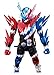 Bandai Kamen Rider Build Bottle Change Rider Series 08 Kamen Rider Build RabbitTank Sparkling Form