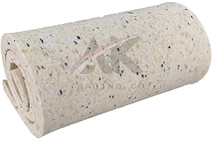 AK TRADING CO. AK TRADING CO High Density Flexible Polyurethane Rebonded Foam Sheet (1" H x 24" W x 72" L)