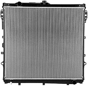 Radiador de aluminio de repuesto para Toyota Tundra 2007-2013 08-13 Sequoia 4.6 5.7 V8: Amazon ...