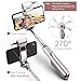 Mpow Upgraded Selfie Stick, Bluetooth Control 3 Level Lighting & Mirror & 270 Degree Rotation Neck & Rechargeable Large Battery, Compatible for iPhone X/8P/8/7/7P/6S/6 Galaxy Note Other Android Phones