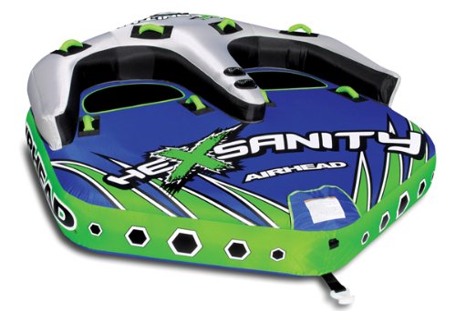 Airhead AHHX-2 Hexsanity 2 Person Towable Tube