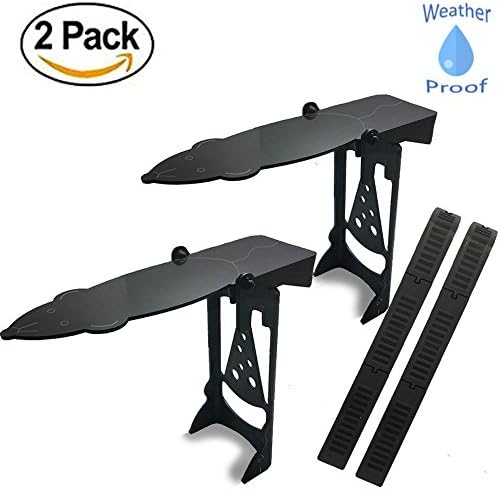 2 Pack | Walk the Plank Mouse Trap with Ramp | For Five Gallon Bucket | Weather-Proof | Not Wood | Child and Pet Safe
