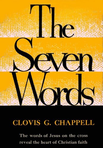 The seven words 0687382033 Book Cover