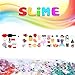 Slime Supplies kit, 133 Pack Slime Kits Include Fishbowl Beads, Pearl, Floam Beads, Glitter Jars, Confetti, Slime Charms, Slime Tools, Slime Containers, DIY Art Craft for Homemade Slime