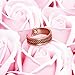 LONGRN-Magnetic Copper Ring Adjustable Size for Arthritis for Men and Women