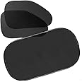 ZONETECH Car Side and Rear Window Cling On Sun Shades – 3 Pack Premium Quality Mesh Pop-Up No Suction Cups Needed Sun-Shield- Protects Kids, Baby and Pets from Glare and UV Rays-Fits Most Vehicles