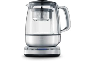 Breville BREBTM800XL Tea Maker Silver 9"x7"x11.75"