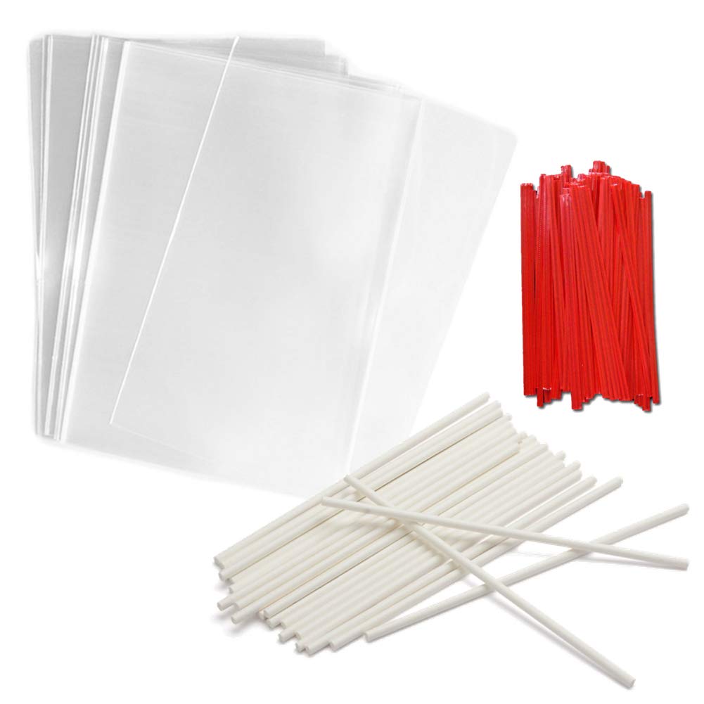 100 Stück Klare Snackbeutel 3x4 Zoll Mit 100 Twist Produktbild-Vorschau 5