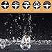 Joddge Outdoor String Lights LED 2 Pack 48ft 15 Sockets 32 Bulbs (2 Spare Bulbs and Zip Ties) for Patio Garden Yard Deck Cafe Weatherproof Commercial Grade [UL Listed]