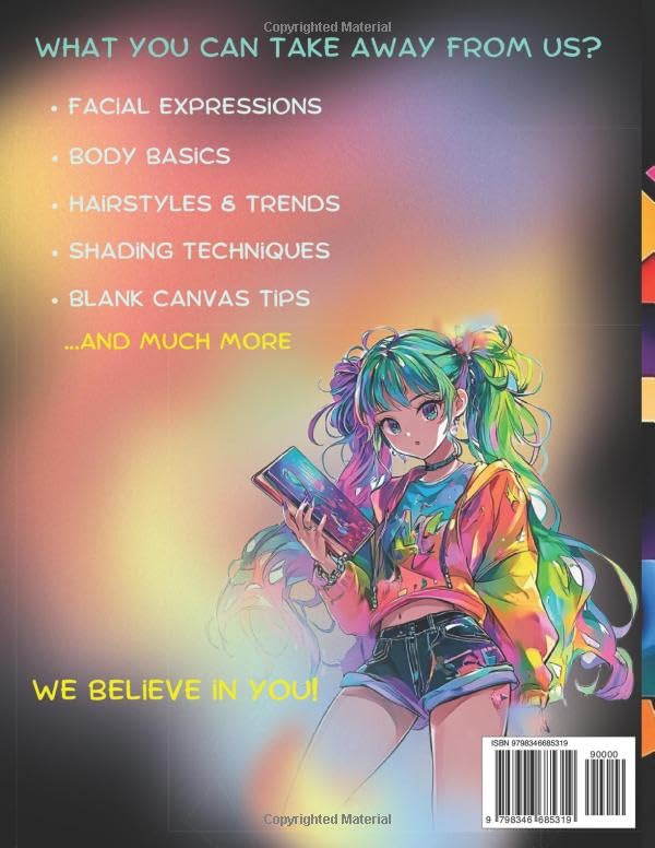 How to Draw Anime for Beginers and Lovers of Japanese Art: Amiku’s Imprecios Guide to Manga Adventures, Step By Step Basics