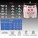 Mmiao Baby 2t-10t Kids Girls Briefs 4-pack Boyshort Underwear Rabbit (6-8)