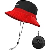 Quick Dry Bucket Hat UPF 50+ – Foldable Sun Hat for Hiking Fishing Beach