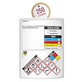 Safety Data Sheet Stickers/MSDS Stickers, 3" x