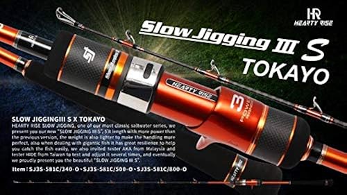 HEARTY RISE TOKAYO Slow Jigging III S (Power 3) in Kuwait Whizz Jigs