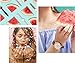 WRISTOLOGY Olivia Womens Watch Dots Rose Gold Boyfriend Ladies Grey Leather Strap Band OC045