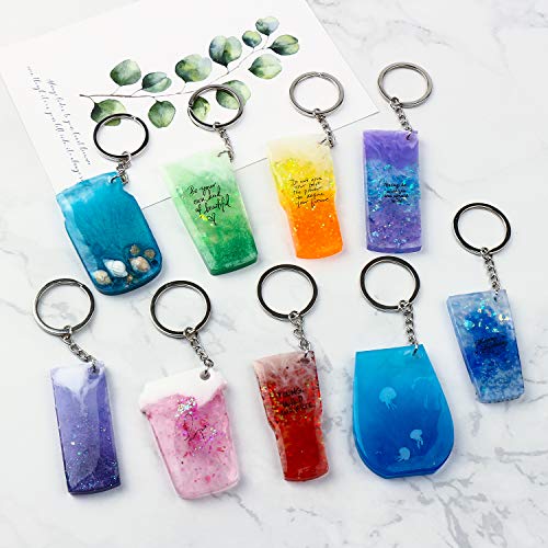 3 LETS+RESIN+Tumbler+Silicone+Keychain