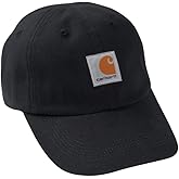 Carhartt Boys' Signature Canvas Baseball Cap Hat