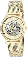 Stuhrling Original Women's 832L.03 Castorra Analog Display Automatic Self Wind Gold Watch