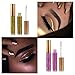 Glitter Eyeliner Liquid Eyeshadow 10 Colors Highlighter Brighten Concealer Face Eye Cosmetic Glow Shimmer Makeup Glitter Brighten Pigments Makeup Cover Perfection Tip Concealer for women (10 Pcs)