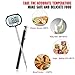 Habor Meat Thermometer, Instant Read Thermometer Candy Thermometer with Swiveling Head and Large LCD Screen for Christmas Thanksgiving Turkey Kitchen BBQ Gas Grill Smoker