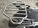 XFMT Motorcycle King Detachable Two-Up Luggage Rack for Harley Touring Road King Street Glide Road Glide Electra Glide 2009-Later, Gloss Black