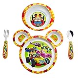 The First Years Disney Baby Mickey Mouse 4-Piece Feeding Set