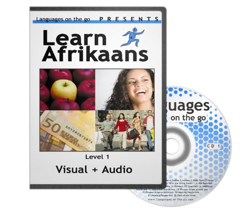 Learn Afrikaans * Visual Language Learning * for PC, MAC, Ipod, MP3 player