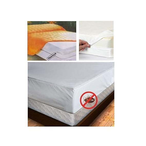 ATB Full Size Waterproof Mattress Cover Amazon.in Home & Kitchen