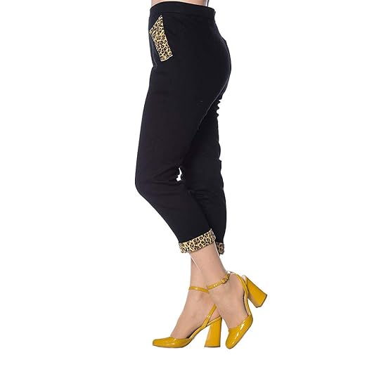 Banned Women's Cropped Trousers Banned Women's Cropped Trousers