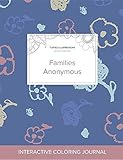 Image de Adult Coloring Journal: Families Anonymous (Turtle Illustrations, Simple Flowers)