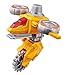 Bandai Kaitou Sentai Lupinranger VS Keisatsu Sentai Patoranger VS Vehicle Series DX Yellow Dial Fighter