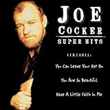 Disco de Joe Cocker: «Super Hits: Joe Cocker» (Anverso) Disco de Joe Cocker: «Super Hits: Joe Cocker» (Anverso)
