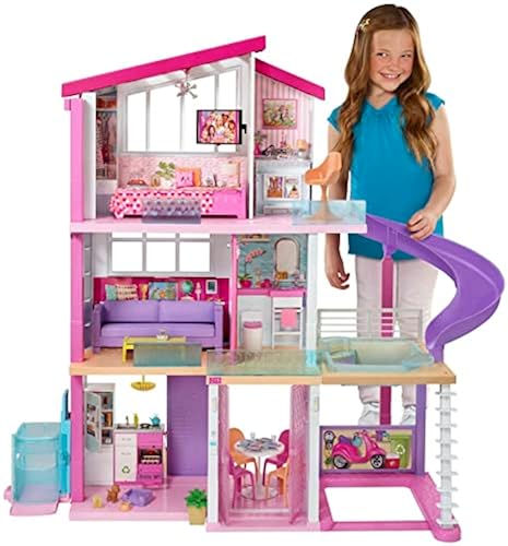 Barbie dream house with working elevator Clearance