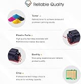 Cool Toner 4 Pack 203X 203A Toner Cartridges for HP Color LaserJet Pro MFP view 5
