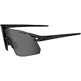 Tifosi Moab XC Rimless Shield Sunglasses - Cycling, Baseball &amp; Running | 100% UVA/UVB, shatterproof polycarbonate. Rimless shield fit, hydrophilic nose pads. For cycling, running &amp; hiking.