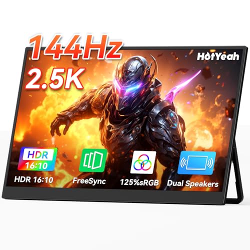 HotYeah 16" 2.5k Portable Gaming Monitor